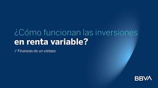 ¿Qué es la renta variable?