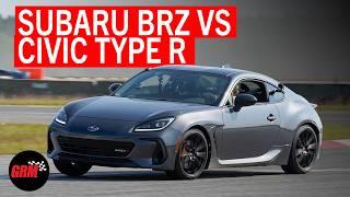 Subaru BRZ tS Track Review with Data | Grassroots Motorsports