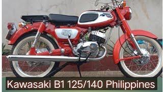 Kawasaki B1 125/140 Philippines