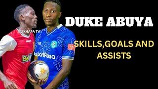 DUKE ABUYA SKILLS, GOALS AND ASSISTS USAJILI YANGA #dukeabuya #yangasc #tetesizausajiliyanga