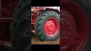 First drive #tractor #farming #mahindra #farmer #agriculture #automobile