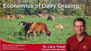 Economics of Dairy Grazing