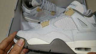 Nike Air Jordan 4 AJ4 Special Edition SE 'CRAFT' Shoes Unbox