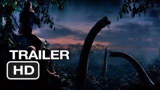 Jurassic Park 3D Official Trailer (2012) - Steven Spielberg Movie HD