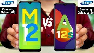 Samsung Galaxy M12 vs Samsung Galaxy A12s