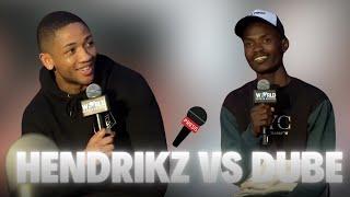 Press Conference | Luke Hendrikz vs Pritchard Dube