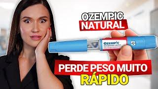 Ozempic Natural (controla o diabetes e queima gordura)!