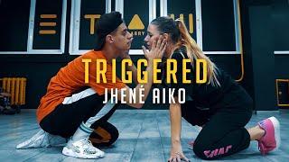 Jhené Aiko - Triggered | Choreo by Оксана Говановская | Этаж Larry