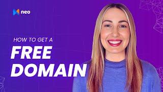 How To Get a Free Domain Name | Free Domain with Website Builders, Web Hosting and Business Email