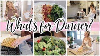 WHAT'S FOR DINNER? // FAMILY MEAL IDEAS 2020 // TIFFANI BEASTON HOMEMAKING