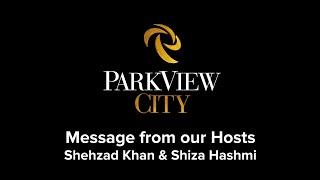 Shehzad Khan and Shiza Hashmi | Hosts for Lahore's Biggest New Year Event