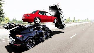 Cars VS Traffic Accident #11 High Speed Cars Crashes - BeamNG Drive