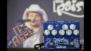 Paisley Drive Deluxe pedal demo from Wampler, Brad Paisley's new signature overdrive pedal