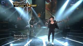 #07, Lee Eun-mi - Born to be wild, 이은미 - 본 투 비 와일드, I Am a Singer2 20121125