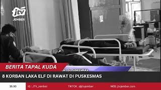 8 KORBAN LAKA ELF DI RAWAT DI PUSKESMAS