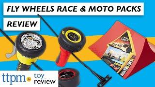 Fly Wheels Race and Moto Packs from Jakks Pacific | Review | Stunt Action Toys for Kids