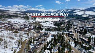 4k Video Walkthrough of 154 Stagecoach Way - Fraser, Colorado