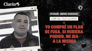 ESTEBAN ALVARADO, enemigo de “Los Monos” de Rosario: dicen que mandé a matar a cientos de personas.