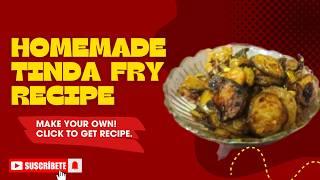 Fry tinda recipe| fry tinda sabji | how to make tinda fry at home