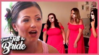 Brides Kicking Off Over Dresses & Themes! | Don't Tell The Bride