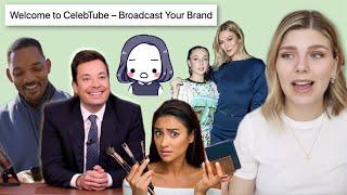 Celebrities & Corporate Content Are Taking Over