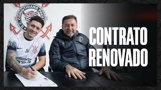 Rodrigo Garro renova com o Corinthians!