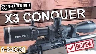 Riton X3 Conquer 6-24x50 review