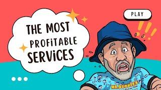 Ep.206  Most Profitable PRESSURE WASHING Services 