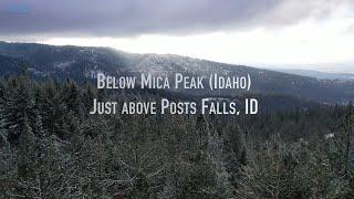 Washington/Idaho Border - Base of Mica Peak - 4K