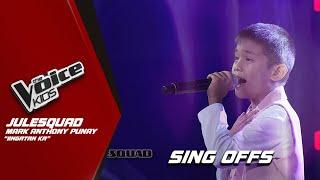 The Voice Kids: Mark 'Makmak' Anthony Punay is PURE OF HEART with 'Iingatan Ka'! | Sing Offs