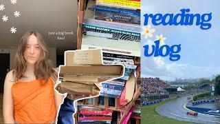 book haul & unboxings, Montreal grand prix, ranting about books  WEEKLY VLOG