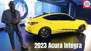 2023 Acura Integra Prototype Walkaround