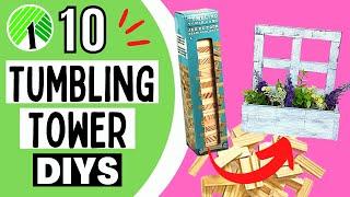 GRAB Tumbling Tower Blocks NOW to Make These AWESOME DIYS/TOWER BLOCK DIYS/JENGA BLOCK DIYS