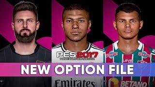 PES 2017 Option File 2024 | Summer for All Patch