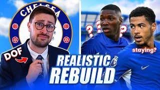 I became the DIRECTOR OF FOOTBALL to REBUILD Chelsea!