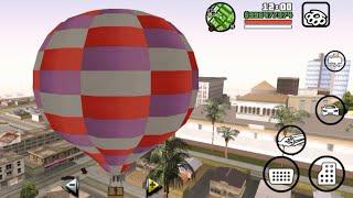 Air Balloon Mod for - GTA SA Android