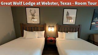 Great Wolf Lodge at Webster, Texas - Room Tour 4K