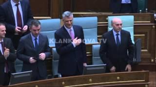 Momenti kur Hashim Thaçi u zgjodh President - 26.02.2016 - Klan Kosova