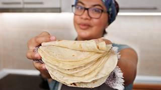 El Secreto para Hacer Tortillas de Harina Suaves y Flexibles