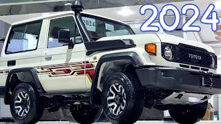 Just arrived  2024 Toyota Land Cruiser “ 70series “ short wheelbase version “ with price “