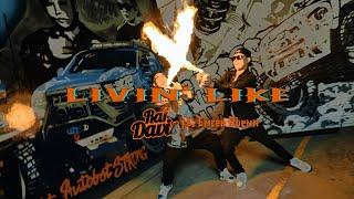 Raf Davis - LIVIN' LIKE (feat. EMCEE RHENN)(Official Music Video)
