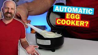 Smart Egg Cooker Review: Perfect Fried Eggs?