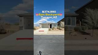 This backyard is Epic! #hometours #tucsonaz #newhome  #visittucson #tucsonattractions #pimacounty