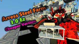 Modified, Arress Steel Farm 3 0 Ez. Cheaper Version, 265 gearbox per day,  Roblox Islands.