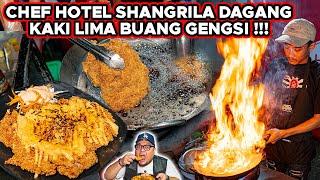 CHEF HOTEL SHANGRILA JUALAN KAKI LIMA!! TANPA GENGSI DIJUAL MURAH...