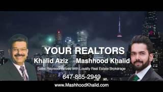 Your Realtors - Khalid Aziz and Mashhood Khalid