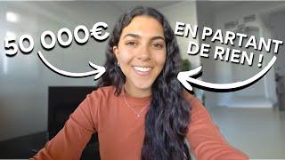 Réussir à générer +50 000€ en partant de rien !Le parcours d'Ana.