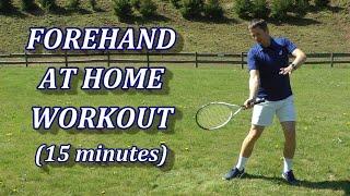 Tennis At Home Practice - Rebuilding The Forehand Technique (Part 1)