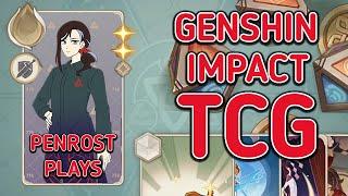 CARD GAMES on Genshincycles - Strategist Vtuber Plays Genshin TCG