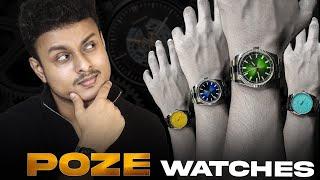 7 *BEST* Watches from Sonata POZE Collection !